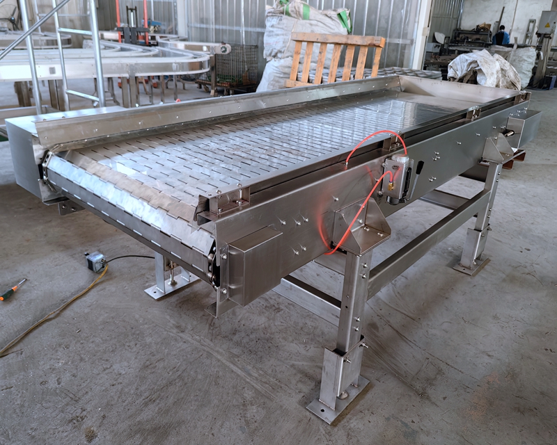 食品級網帶輸送機